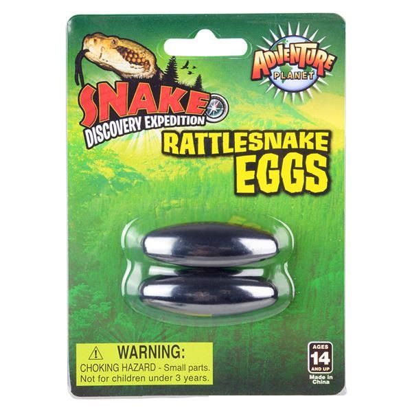 rattlesnake eggs toy